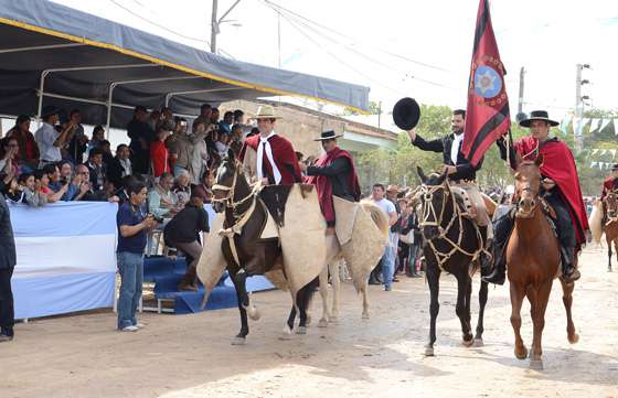 El 25 de Mayo se celebró en Santa Victoria Este, declarada Capital de la provincia