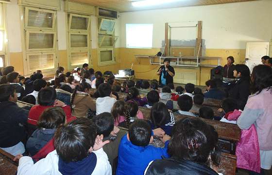 Más de mil niños se capacitaron en seguridad vial en Metán y Rosario de la Frontera