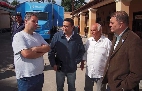 Desde hoy  el camión – fábrica del RENAPER atiende en Tartagal