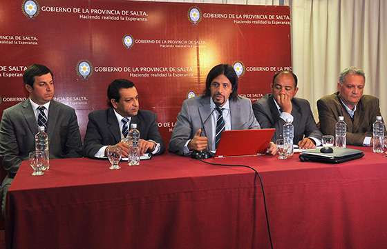 Obras, recategorización de dependencias policiales y acciones educativas para Orán