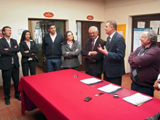 Provincia y municipio de Campo Quijano promueven el desarrollo turístico del dique Las Lomitas