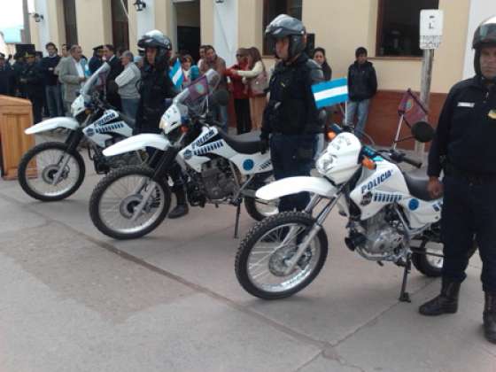 La Cooperadora Policial de Rosario de la Frontera adquirió  nuevo equipamiento