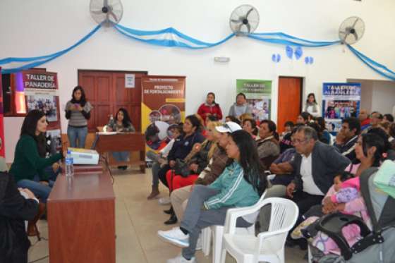 Más de cien vecinos participaron de la Asamblea Comunitaria  del Barrio La Paz