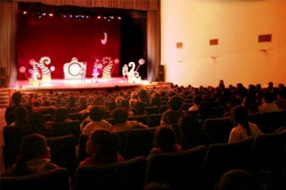 Más de mil niños celebraron el Día de los Jardines de Infantes