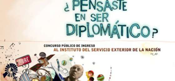 Informarán sobre el ingreso a la carrera diplomática