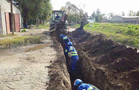 Aguas del Norte ejecutó una obra y mejoró el servicio a vecinos de Metán