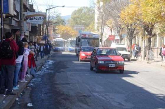 Se normalizó el recorrido de las unidades de Saeta por avenida San Martín