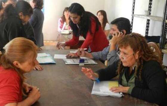 Derechos Humanos brinda atención en barrio Solidaridad