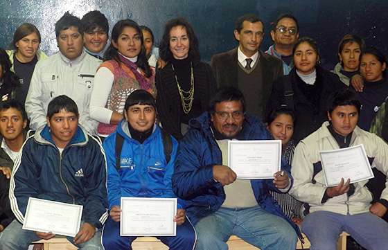 Cooperativistas recibieron certificados por un curso de primeros auxilios