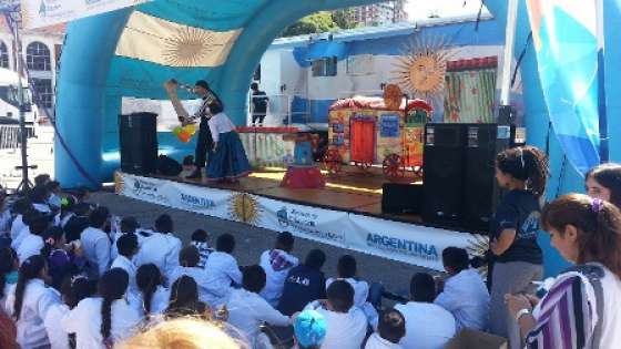 Aulas rodantes llegarán a distintos puntos de la Provincia con actividades educativas y culturales