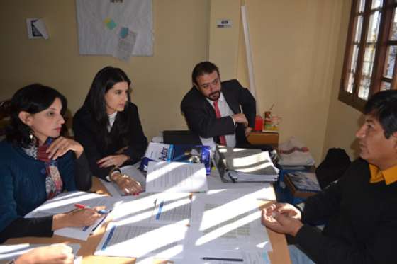 Financiamiento y Tierra y Hábitat trabajan para escriturar los lotes de los vecinos de barrio La Paz