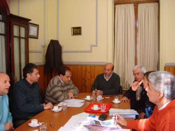 Vialidad Provincial y Nacional coordinan operativo de trabajo invernal 2013