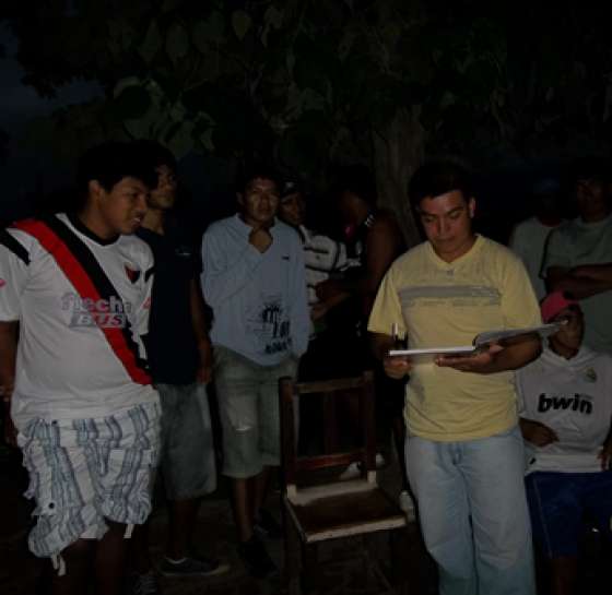 Se conformó el Consejo Juvenil de Seguridad del barrio Estación