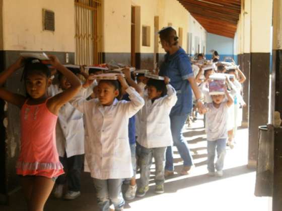 Defensa Civil realizó sendos simulacros en Rosario de la Frontera y Metán