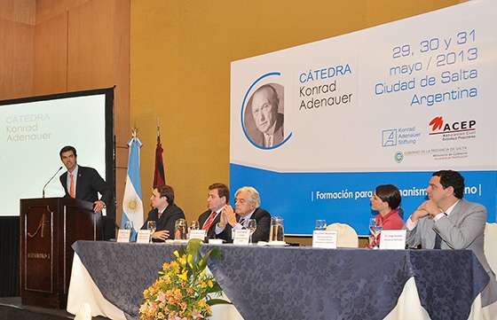 “Lo que transformará a la Argentina es la riqueza de su recurso humano”, expresó Urtubey