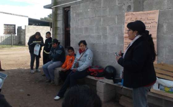 Nuevo Consejo Barrial de Seguridad en Metán