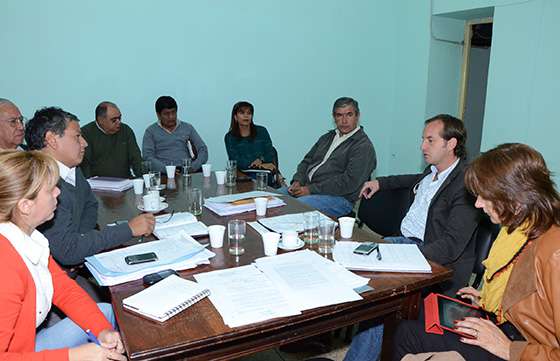 Diputados se interiorizaron sobre las acciones de la Provincia por la sequía