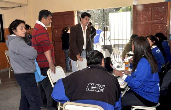 Más de un centenar de salteños asesoró Procrear en la zona sudeste de la ciudad de Salta