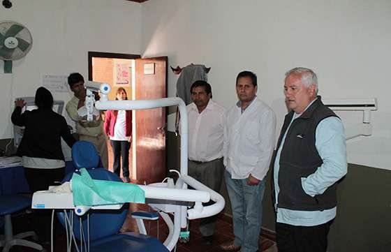 El ministro de Salud recorrió Isla de Cañas, Río Blanquito y El Angosto del Paraní