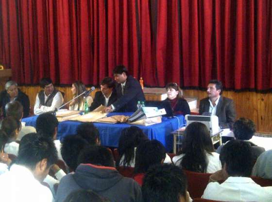 Nuevo edificio para el colegio secundario de Molinos