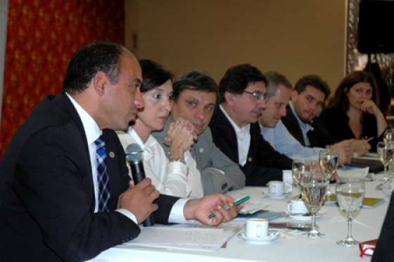 El ministro de Educación participó del lanzamiento del Programa de Educación y Prevención de Adicciones