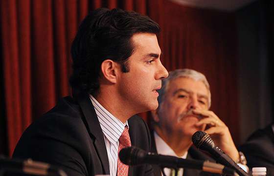 Urtubey se reunió con De Vido y Abal Medina por el Plan Quinquenal de Infraestructura