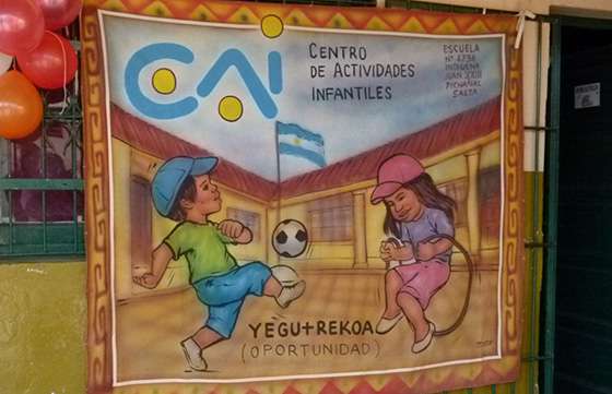 Capacitación para maestros comunitarios en el norte provincial