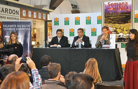 La Semana del Vino de Altura en Salta promueve el consumo de productos locales