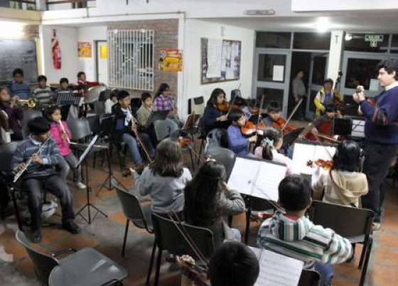 Convocatoria para cubrir cargos en la Orquesta Infanto Juvenil de Orán