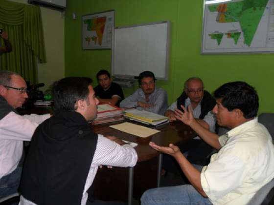 Salta y Bolivia aúnan criterios de trabajo para construir defensas en el río Pilcomayo