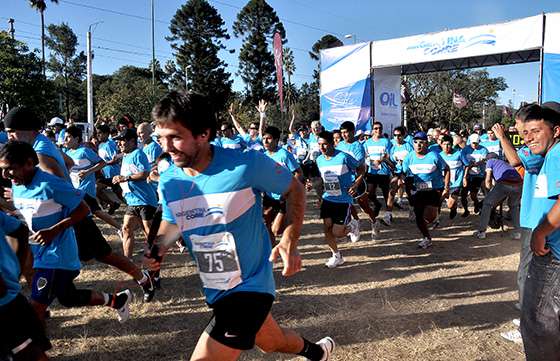 Más de 1.300 competidores participaron de “Argentina Corre” en Salta