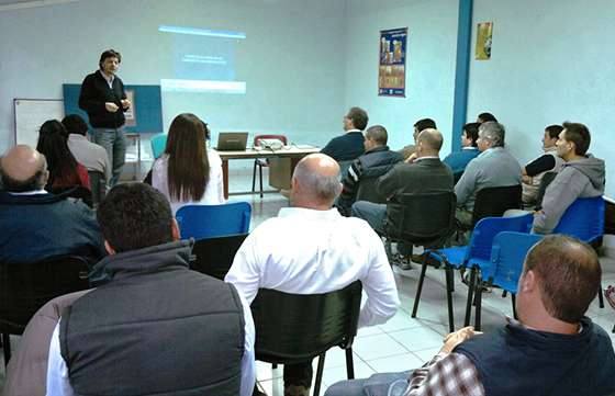 Se realizó una reunión zonal de la mesa hortícola provincial