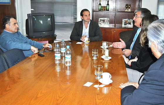 Gestionan con el Banco Nación créditos para productores agropecuarios