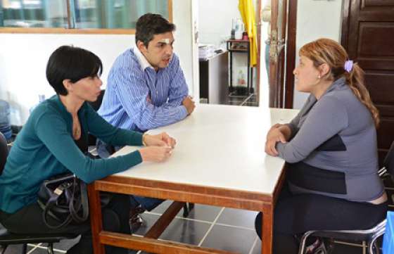 El Gobierno dispuso mecanismos inmediatos de asistencia para la familia Bonifacio