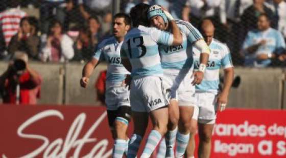 Comenzó una semana a puro rugby