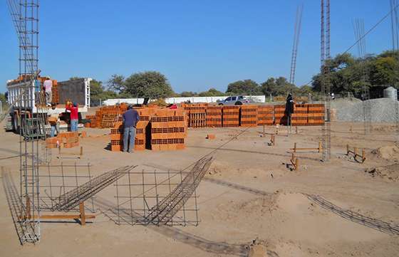 Se iniciaron las obras del nuevo colegio secundario de La Unión