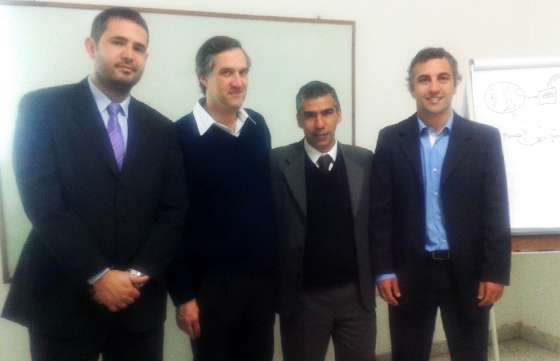 Empresarios salteños se vinculan con Fundación Exportar