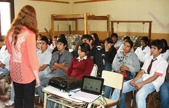 Charlas informativas sobre juego patológico en General Güemes