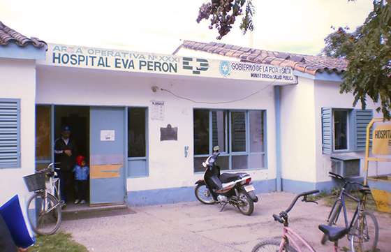 Se refaccionará el hospital de Hipólito Yrigoyen