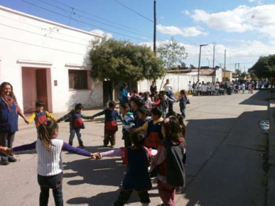 Defensa Civil realizó simulacros en El Galpón