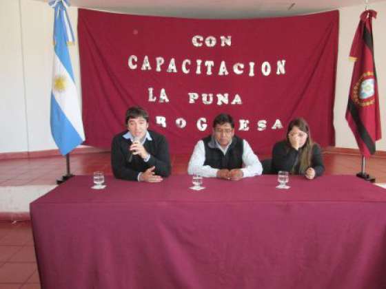 La EAP capacita en San Antonio de los Cobres