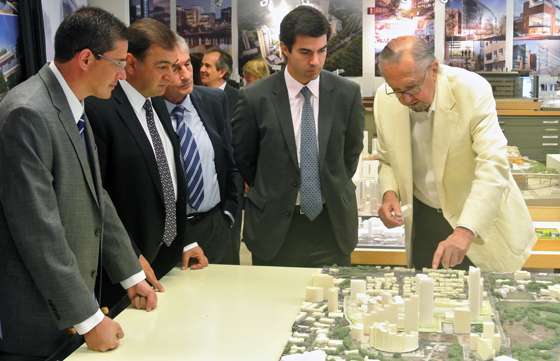 Convocado por Salta, el arquitecto César Pelli desarrollaría dos obras emblemáticas en la provincia