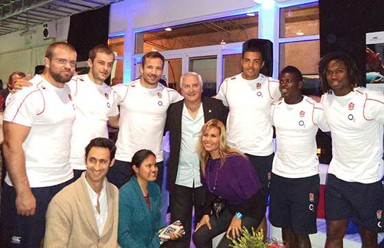 Se realizó la clínica de la selección británica de rugby