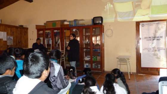 Actividades preventivas sobre adicciones y uso responsable de redes sociales