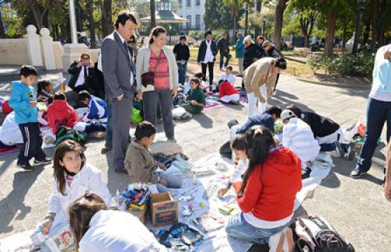 Niños de escuelas del Valle de Sianca participaron de una jornada de sensibilización turística ambiental
