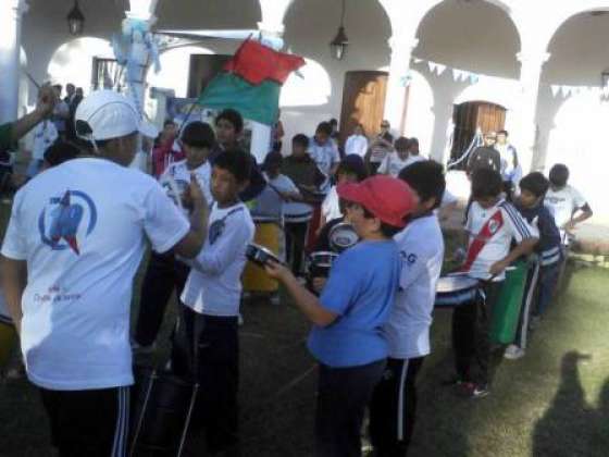 Actividades del Consejo Barrial de Seguridad de Castañares en la Casona Histórica