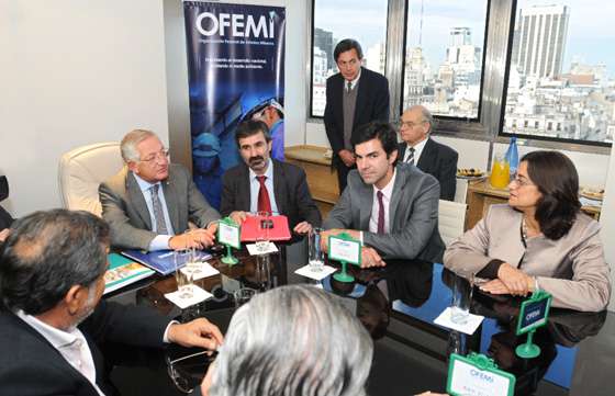 La OFEMI ratificó su voluntad política de dinamizar las inversiones en la actividad minera