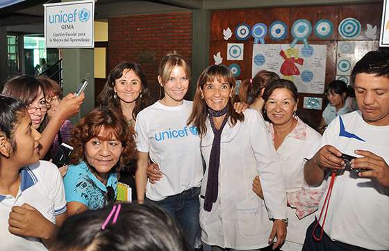 El spot de “Un sol para los chicos” se filmó en una escuela de Orán