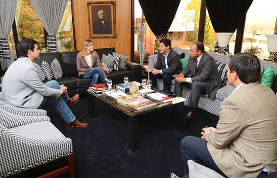 El gobernador Urtubey recibió a un equipo de Unicef