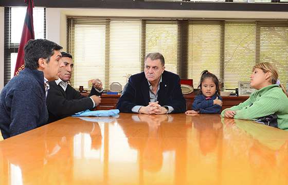 El Gobierno ratificó que brindará una solución habitacional a la familia Bonifacio